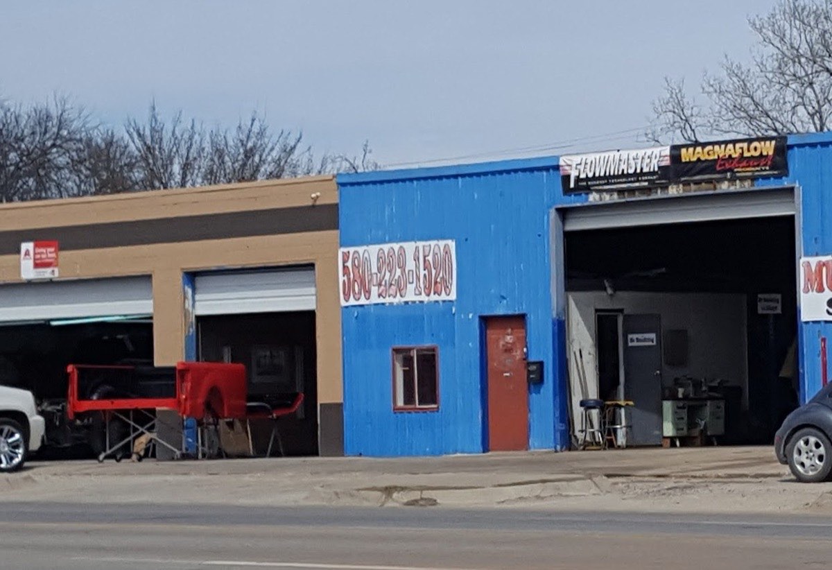 Ardmore Muffler & Auto Services shop building