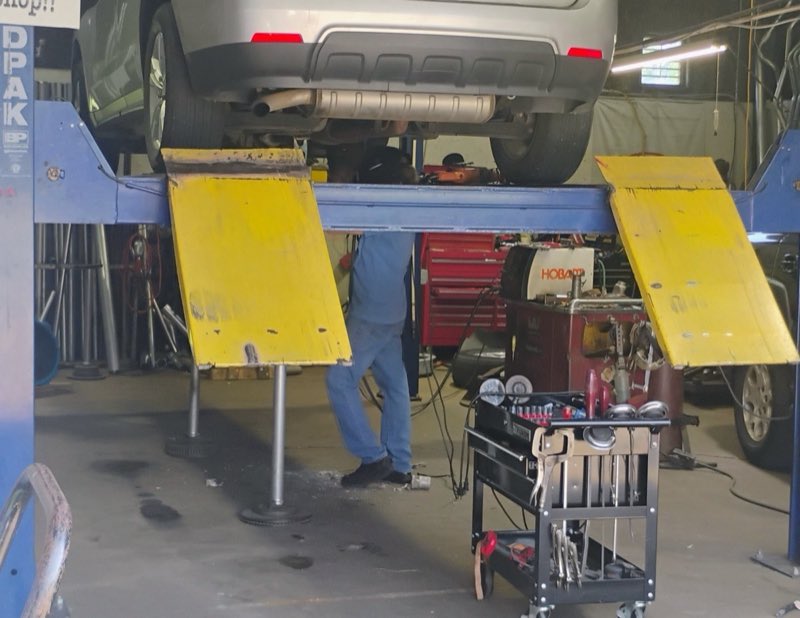Ardmore Muffler & Auto Services repair work