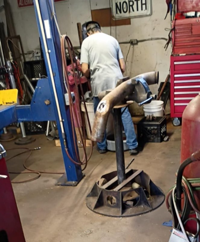 Ardmore Muffler & Auto Services exhaust work