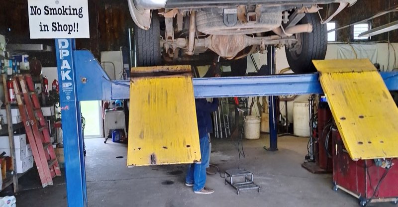 Ardmore Muffler & Auto Services repair work