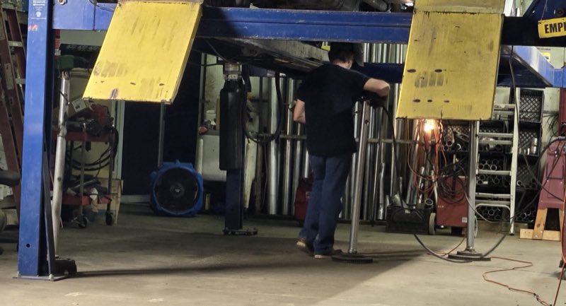 Ardmore Muffler & Auto Services exhaust work